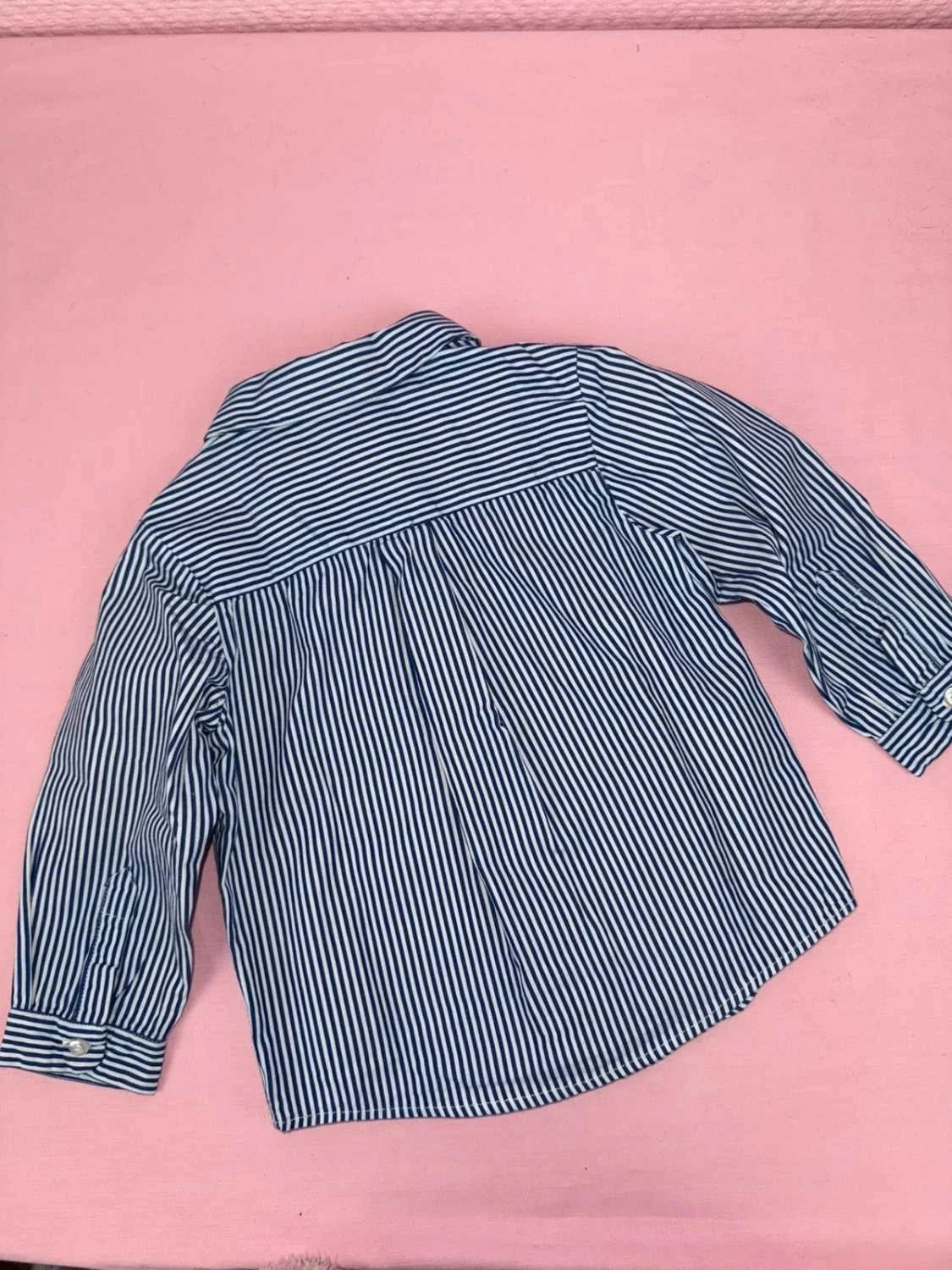 Camisa para menino, 12 meses Jacadi, muito bom estado – photo 4